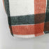 ザラ ZARA フランネルチェックシャツジャケット メンズ import:M
