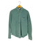 ラコステ LACOSTE リネンコットン ウォッシュ 鹿の子 ピケ ボタンダウンシャツ メンズ import:M