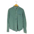 ラコステ LACOSTE リネンコットン ウォッシュ 鹿の子 ピケ ボタンダウンシャツ メンズ import:M