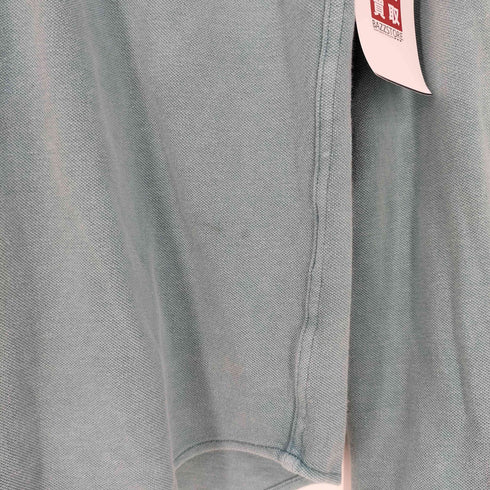 ラコステ LACOSTE リネンコットン ウォッシュ 鹿の子 ピケ ボタンダウンシャツ メンズ import:M