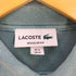 ラコステ LACOSTE リネンコットン ウォッシュ 鹿の子 ピケ ボタンダウンシャツ メンズ import:M