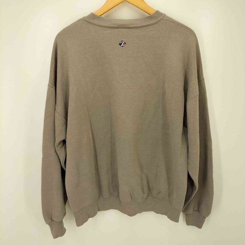 ジャージーズ JERZEES 90-00S USA製 SPORT 2枚タグ 背面 ロゴ刺繍 クルーネック スウェット メンズ import:XL