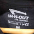 インアウトバーガー IN-N-OUT BURGER 両面プリント クルーネックTシャツ メンズ import:M
