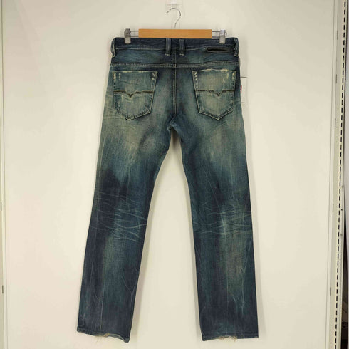 ディーゼル DIESEL SAFADO ボタンフライ ストレート デニムパンツ メンズ W30/L30
