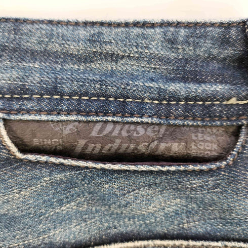 ディーゼル DIESEL SAFADO ボタンフライ ストレート デニムパンツ メンズ W30/L30