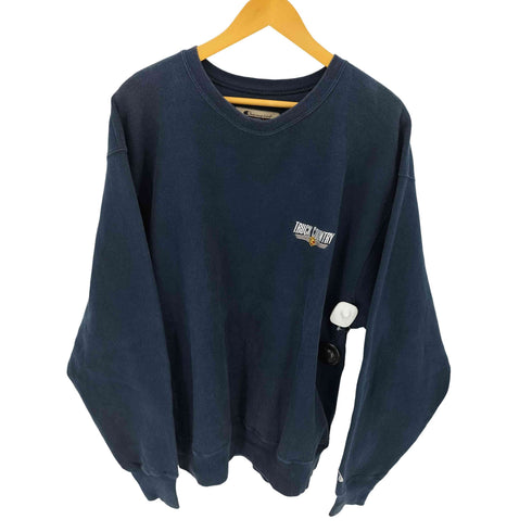 チャンピオン Champion PREMIUM REVERSE WEAVE フロント刺繍 スウェット メンズ import:XL
