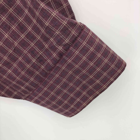 ピューリタン PURITAN 90SコットンポリチェックBDシャツ メンズ 2XL