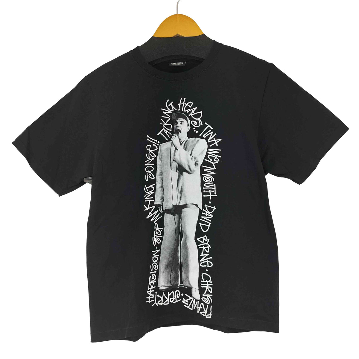 ステューシー Stussy Talking Heads Stop Making Sense Tee メンズ 