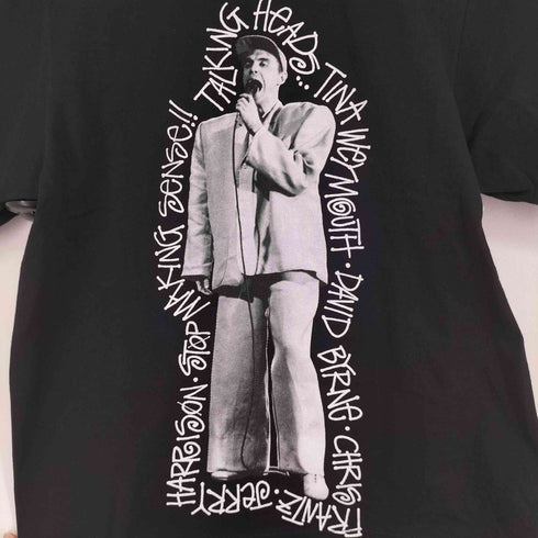 ステューシー Stussy Talking Heads Stop Making Sense Tee メンズ import:S