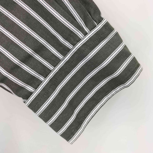 セントジョンズベイ STJOHNS BAY 80'S 2-PLY ストライプシャツ メンズ import:XXL