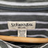 セントジョンズベイ STJOHNS BAY 80'S 2-PLY ストライプシャツ メンズ import:XXL