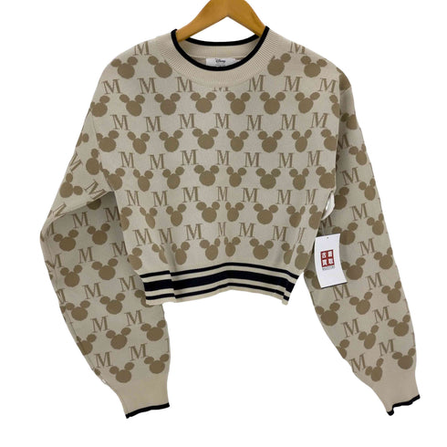 マウジー moussy MD MONOGRAM KNIT トップス レディース FREE