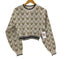 マウジー moussy MD MONOGRAM KNIT トップス レディース FREE