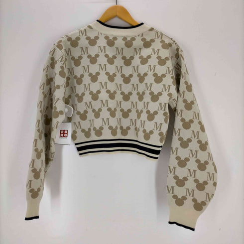 マウジー moussy MD MONOGRAM KNIT トップス レディース FREE
