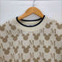 マウジー moussy MD MONOGRAM KNIT トップス レディース FREE