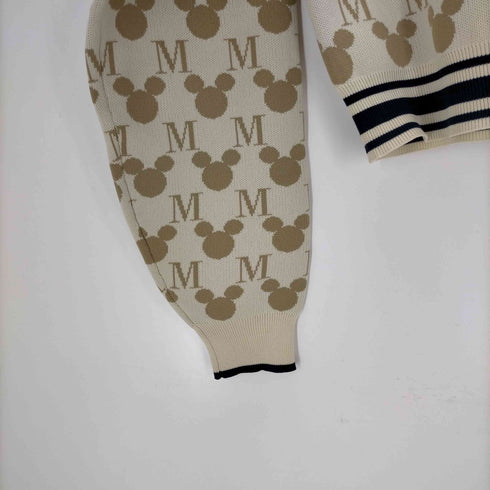 マウジー moussy MD MONOGRAM KNIT トップス レディース FREE