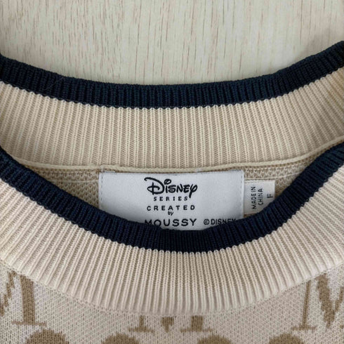 マウジー moussy MD MONOGRAM KNIT トップス レディース FREE