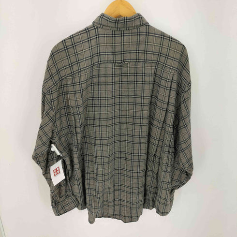 アロー ARROW KHAKI'S コットンレーヨンチェックBDシャツ メンズ import:XL