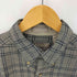 アロー ARROW KHAKI'S コットンレーヨンチェックBDシャツ メンズ import:XL