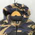 ニューバランス NEW BALANCE タイガーカモ総柄ジップアップパーカー メンズ import:XL