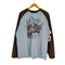 NASTYKICK ラグランTシャツ メンズ import:L