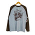 NASTYKICK ラグランTシャツ メンズ import:L
