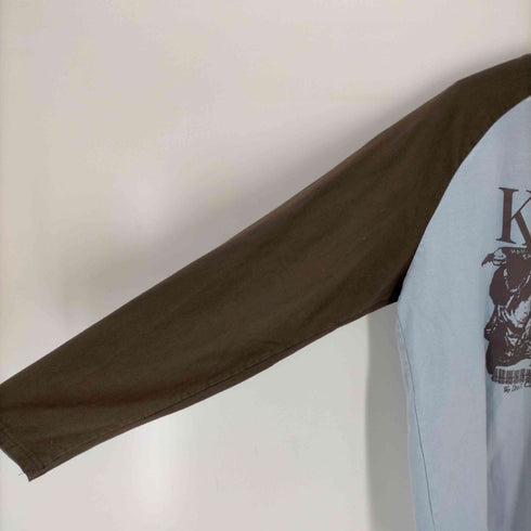 NASTYKICK ラグランTシャツ メンズ import:L