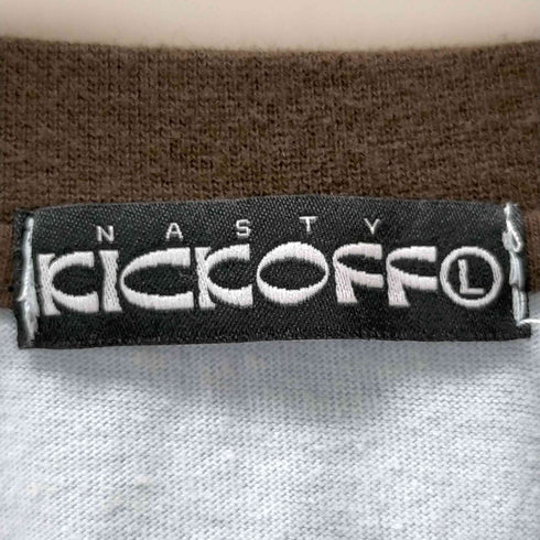 NASTYKICK ラグランTシャツ メンズ import:L