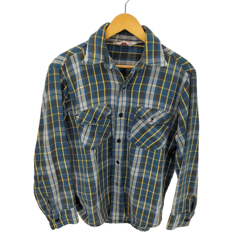 フロストプルーフ FROSTPROOF MADE IN USA 70S チェック ヘビーネルシャツ メンズ import:M