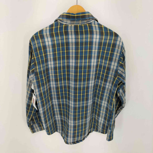フロストプルーフ FROSTPROOF MADE IN USA 70S チェック ヘビーネルシャツ メンズ import:M