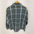 フロストプルーフ FROSTPROOF MADE IN USA 70S チェック ヘビーネルシャツ メンズ import:M
