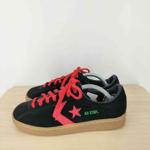 コンバースオールスター CONVERSE ALLSTAR ガムソール スエードローカットスニーカー レディース JPN:24.5
