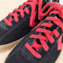 コンバースオールスター CONVERSE ALLSTAR ガムソール スエードローカットスニーカー レディース JPN:24.5