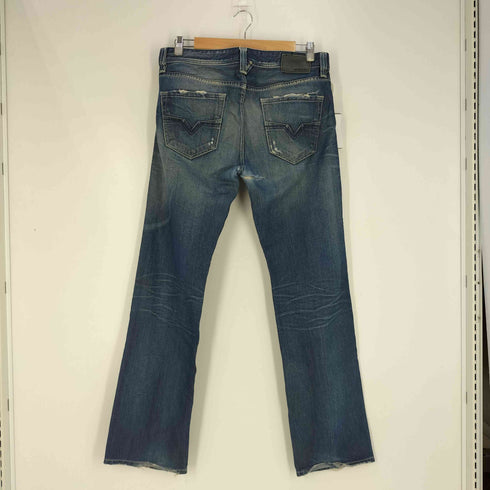 ディーゼル DIESEL ボタンフライ ストレート デニムパンツ メンズ