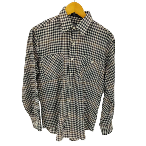 ナイツブリッジ KNIGHTSBRIDGE マルチカラーギンガムチェックレギュラーカラーシャツ メンズ import:M