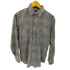 ナイツブリッジ KNIGHTSBRIDGE マルチカラーギンガムチェックレギュラーカラーシャツ メンズ import:M