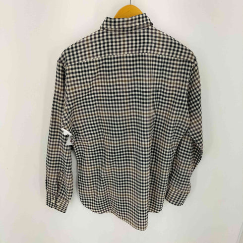ナイツブリッジ KNIGHTSBRIDGE マルチカラーギンガムチェックレギュラーカラーシャツ メンズ import:M