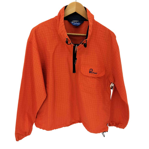 ペンフィールド Penfield 90S MADE IN USA ハニカム ハーフジッププルオーバー メンズ import:M