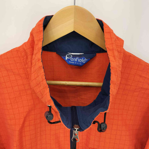 ペンフィールド Penfield 90S MADE IN USA ハニカム ハーフジッププルオーバー メンズ import:M
