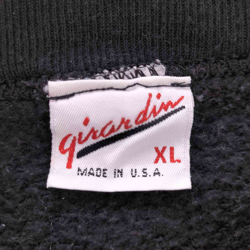 usa製 発砲プリント 総柄スウェット メンズ JPN:XL