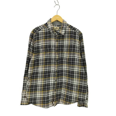 ウールリッチ WOOLRICH チェック柄 フランネルシャツ メンズ JPN:L
