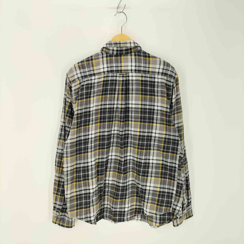 ウールリッチ WOOLRICH チェック柄 フランネルシャツ メンズ JPN:L
