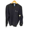 チャンピオン Champion 90S MADE IN USA AUTHENTIC APPAREL Vガゼット スウェット ブラック メンズ import:XL