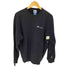 チャンピオン Champion 90S MADE IN USA AUTHENTIC APPAREL Vガゼット スウェット ブラック メンズ import:XL