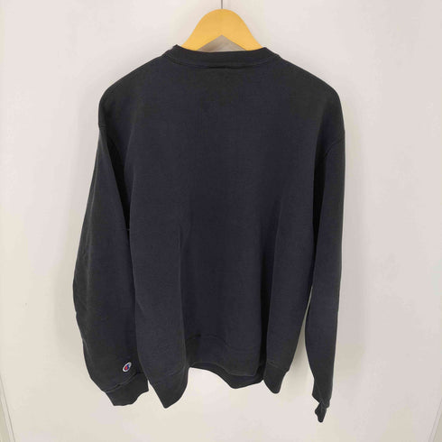 チャンピオン Champion 90S MADE IN USA AUTHENTIC APPAREL Vガゼット スウェット ブラック メンズ import:XL