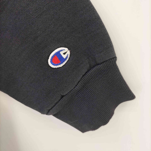 チャンピオン Champion 90S MADE IN USA AUTHENTIC APPAREL Vガゼット スウェット ブラック メンズ import:XL