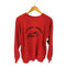 ヘインズ Hanes 90S MADE IN USA フロントプリント ラグランスウェット メンズ import:XL