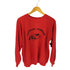 ヘインズ Hanes 90S MADE IN USA フロントプリント ラグランスウェット メンズ import:XL