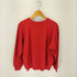 ヘインズ Hanes 90S MADE IN USA フロントプリント ラグランスウェット メンズ import:XL