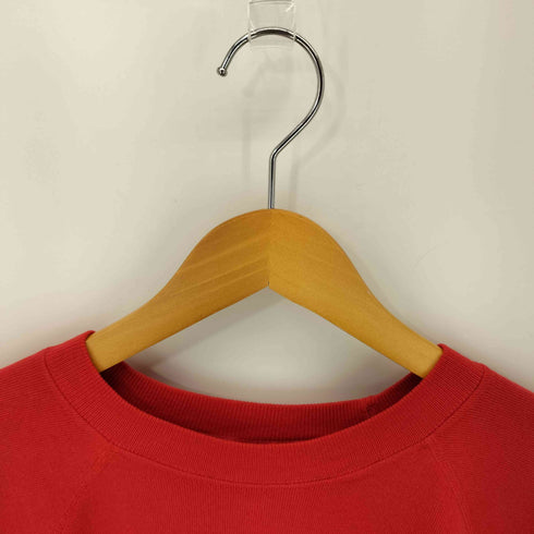 ヘインズ Hanes 90S MADE IN USA フロントプリント ラグランスウェット メンズ import:XL
